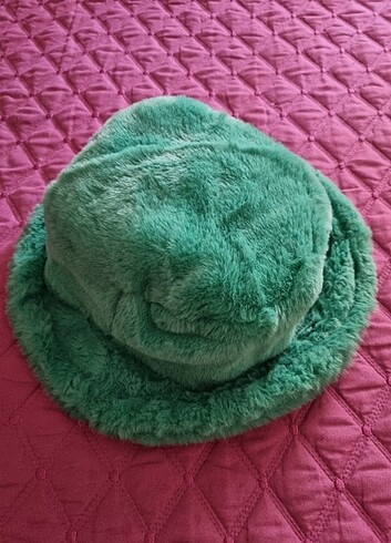  Beden yeşil Renk Kova Şapka