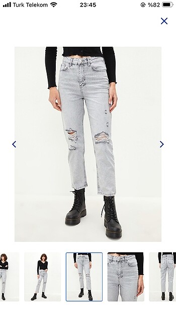 LC Waikiki Mom jean