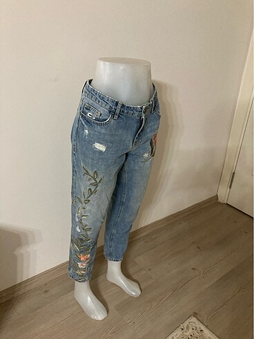 36 Beden mavi Renk Jean pantolon