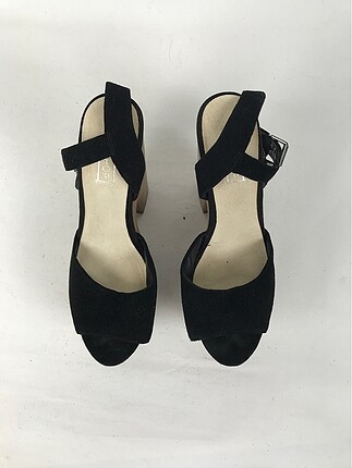 39,5 Beden Platform Topuklu