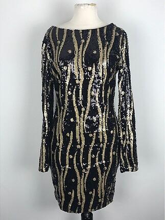 Vintage Love Pullu Elbise