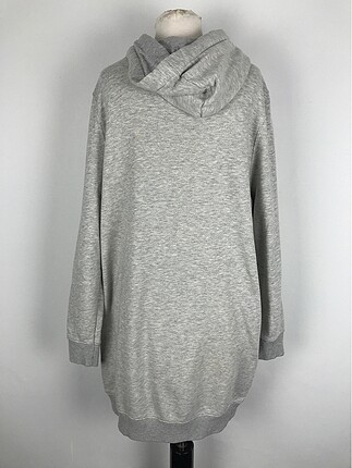 m Beden gri Renk Uzun Sweatshirt