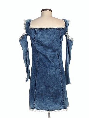 Vintage Love Kısa Elbise %70 İndirimli. - Görsel 3