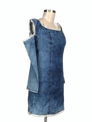 Vintage Love Kısa Elbise %70 İndirimli. - Görsel 2