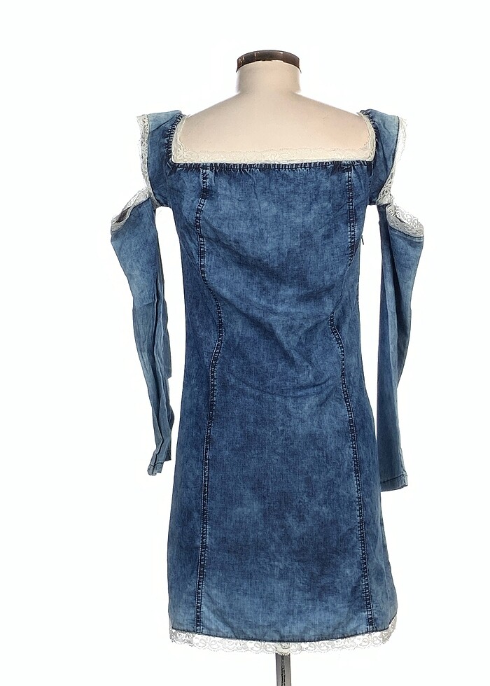 Vintage Love Kısa Elbise %70 İndirimli. - Görsel 3