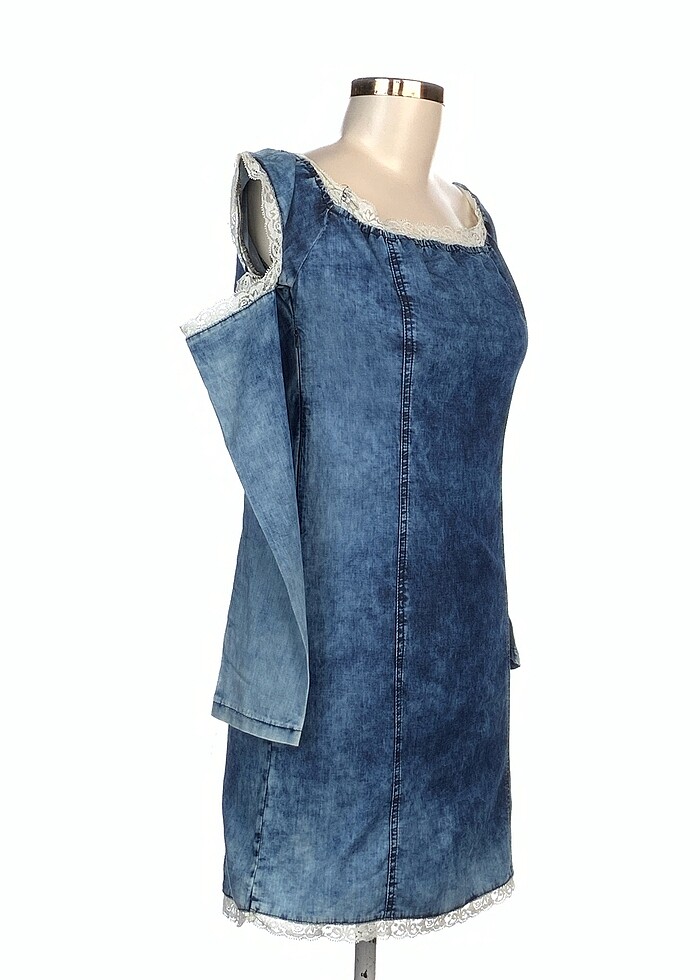 Vintage Love Kısa Elbise %70 İndirimli. - Görsel 2