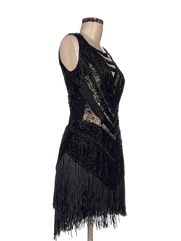 Vintage Love Kısa Abiye p İndirimli. - Görsel 2