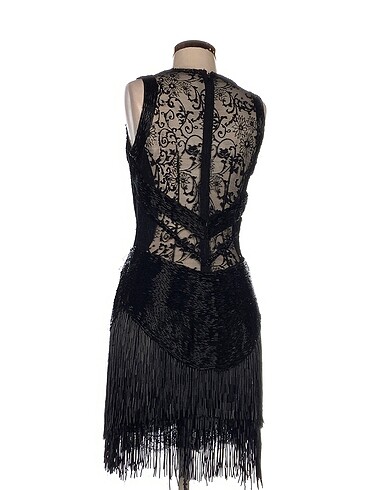 Vintage Love Kısa Abiye p İndirimli. - Görsel 3