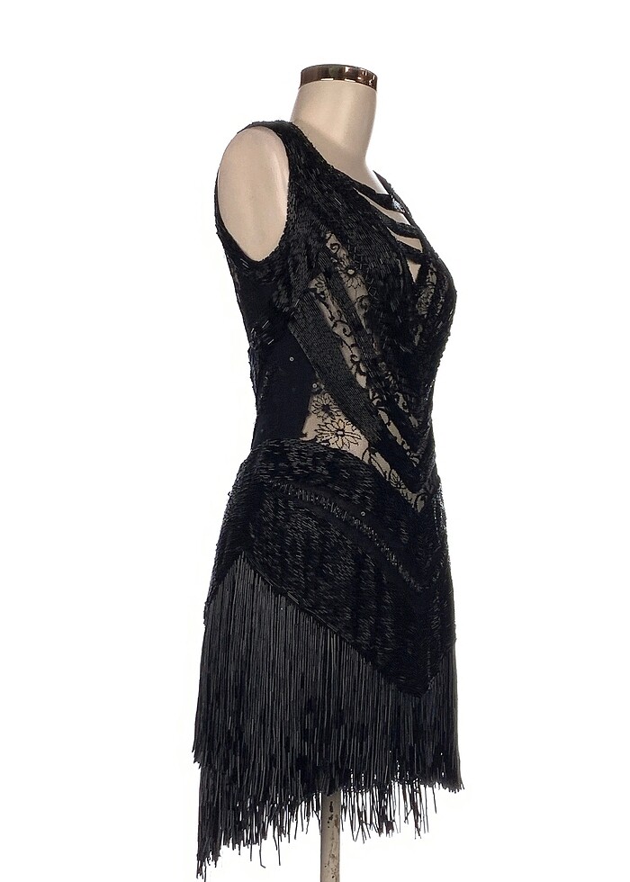 Vintage Love Kısa Abiye p İndirimli. - Görsel 2