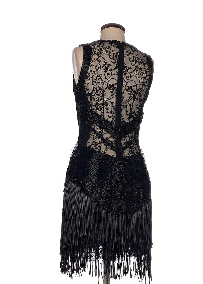 Vintage Love Kısa Abiye p İndirimli. - Görsel 3