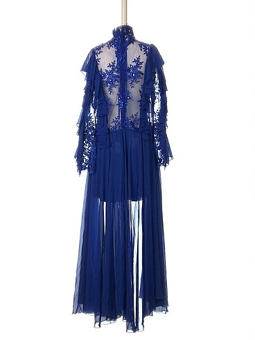 Vintage Love Uzun Abiye p İndirimli. - Görsel 3