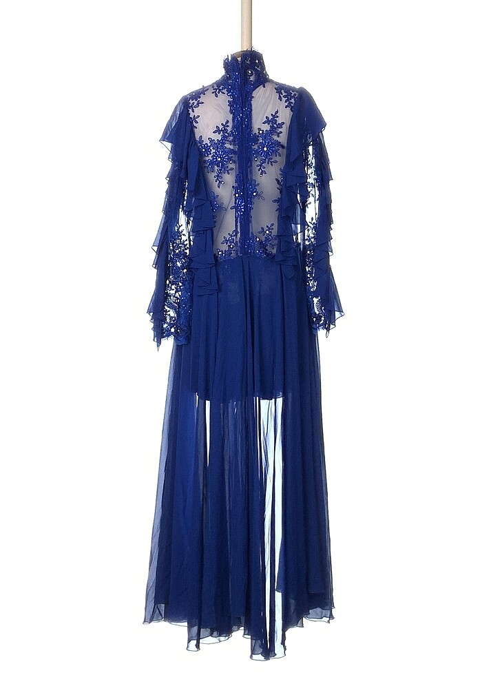 Vintage Love Uzun Abiye p İndirimli. - Görsel 3