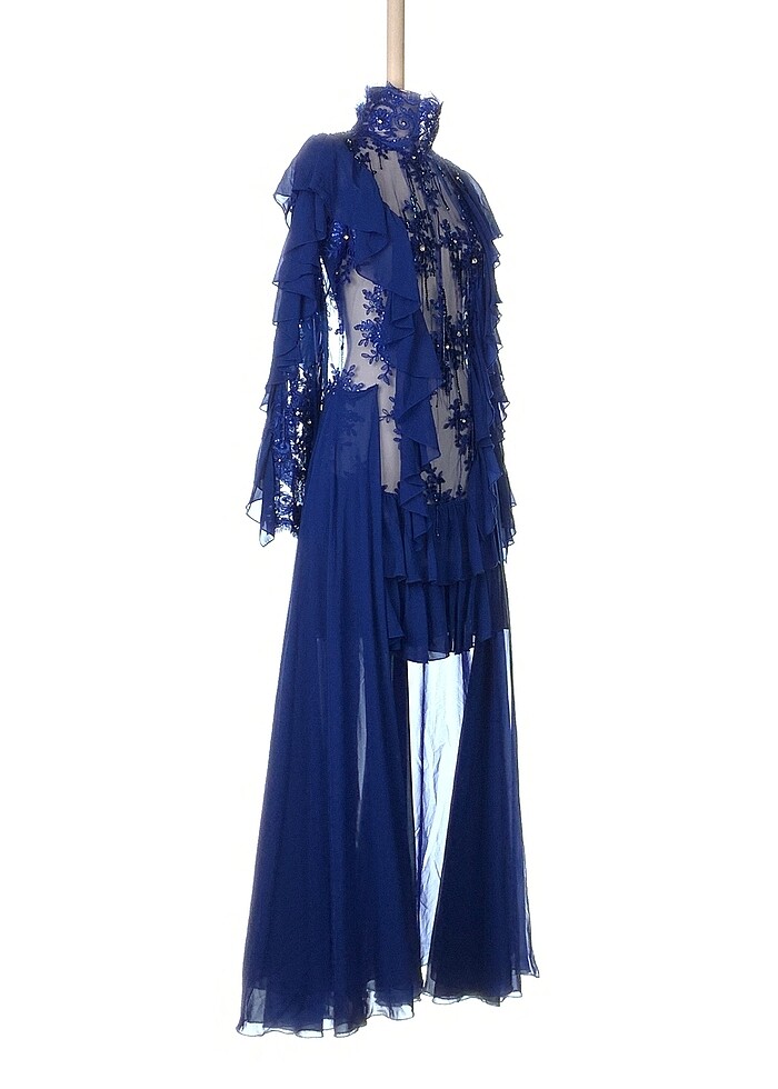 Vintage Love Uzun Abiye p İndirimli. - Görsel 2