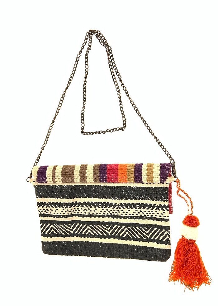 Vintage Love Çapraz Çanta %70 İndirimli. - Görsel 2