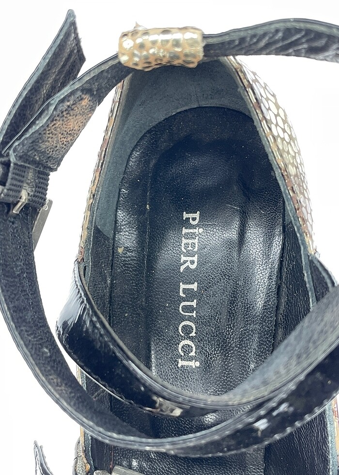Pier Lucci  Platform %70 İndirimli. - Görsel 4