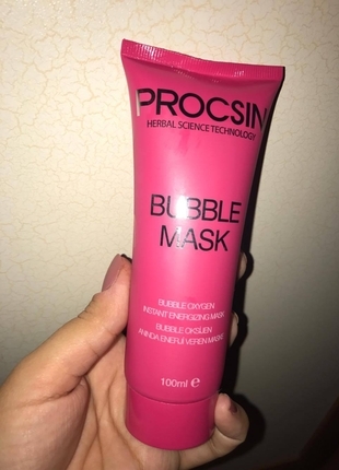 procsin bubble mask