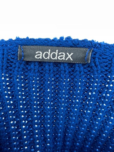 universal Beden mavi Renk Addax Kazak / Triko %70 İndirimli.