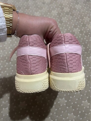 37 Beden pembe Renk Pembe sneaker