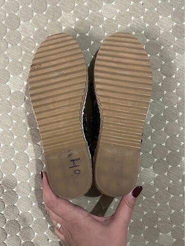 36 Beden Pullu espadril