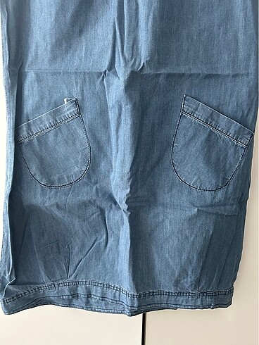Bershka Bershka jean elbise