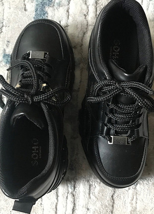 37 Beden Siyah sneakers