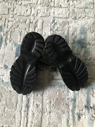 37 Beden siyah Renk Siyah sneakers