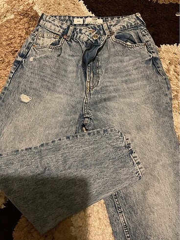 bershka mom jean