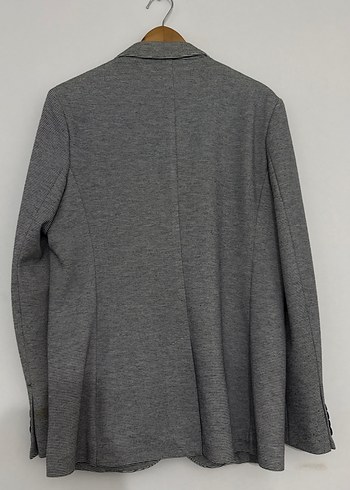 Gri Erkek Regular Fit Takım Ceketi - Görsel 3