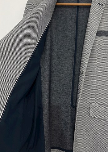 Gri Erkek Regular Fit Takım Ceketi - Görsel 2