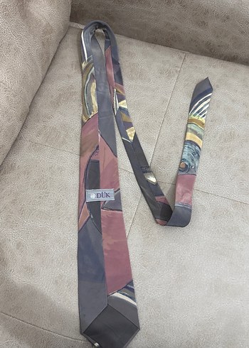 Çok Renkli Avant-Garde Erkek Kravat - Görsel 2