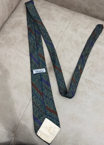 Bohem Çok Renkli Erkek Kravat - Görsel 2