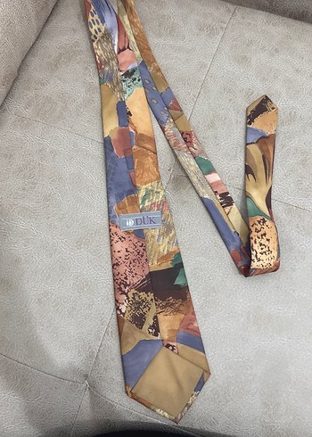 Bohem Çok Renkli Erkek Kravat - Görsel 2