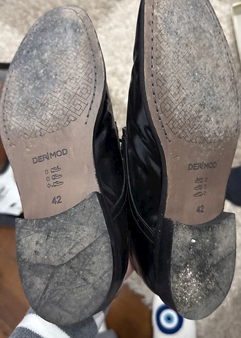 Klasik Siyah Erkek Ofis Ayakkabısı - Görsel 4