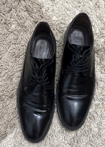 Klasik Siyah Erkek Ofis Ayakkabısı - Görsel 6