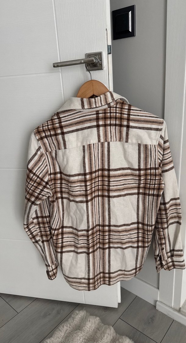 Düğmeli Uzun Kollu Ekose erkek gömlek - Görsel 2