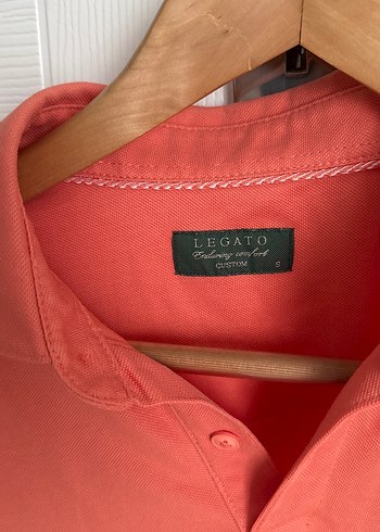 Kırmızı Erkek Polo Tişört, Kısa Kollu, İnce Kesim - Görsel 2