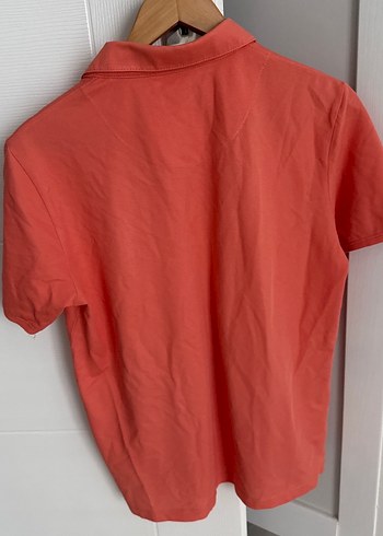 Kırmızı Erkek Polo Tişört, Kısa Kollu, İnce Kesim - Görsel 3