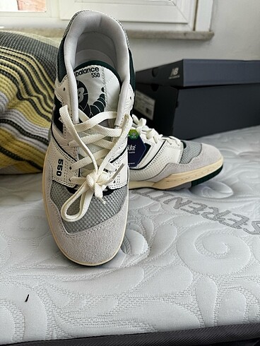 New balance 550 model spor ayakkabı erkek