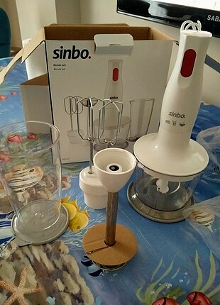 Sinbo mutfak robotu