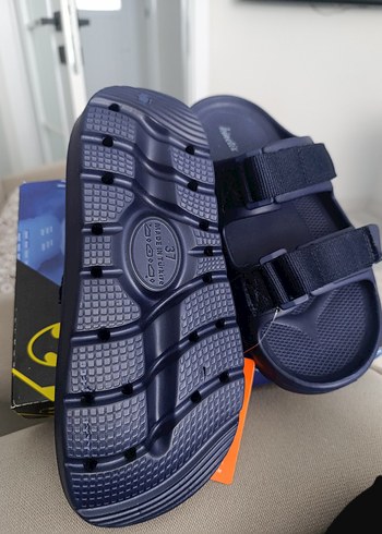 37 Beden FLO Erkek Lacivert Kayışlı Sandalet
