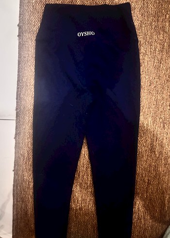 Koyu lacivert Tayt - Görsel 2