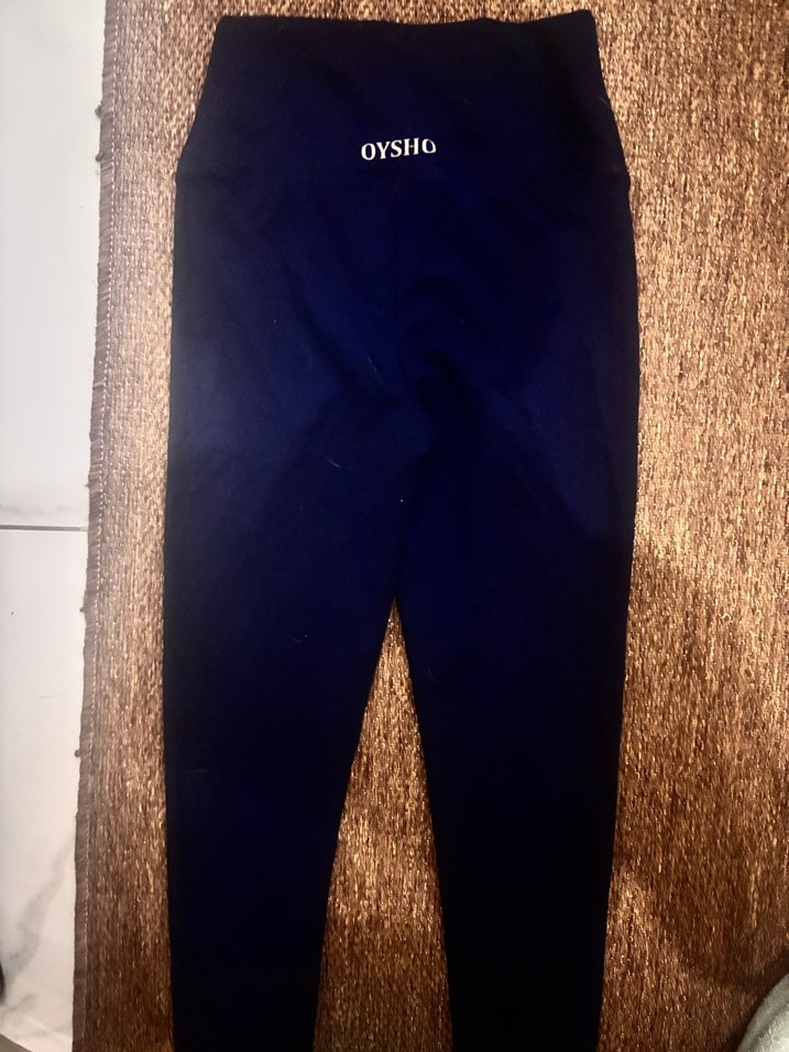 Koyu lacivert Tayt - Görsel 2