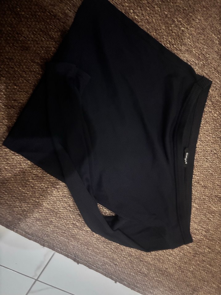 Lacivert tek kol - Görsel 2