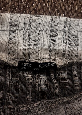 Gri Kadın Triko Kayık Yaka Kazak - Görsel 2