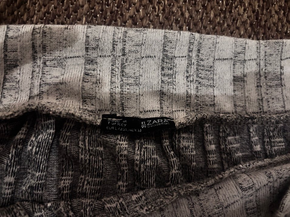 Gri Kadın Triko Kayık Yaka Kazak - Görsel 2