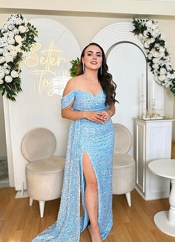 Alfabeta Alfabeta nişan elbisesi