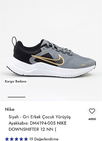 Nike cocuk ayakkabi
