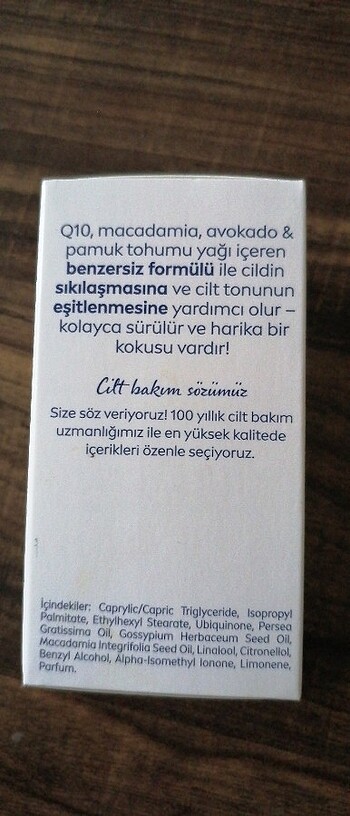  Beden Renk Nivea q10 multi power 7 in 1 