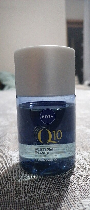 Nivea q10 sıkılaştırıcı yağ 