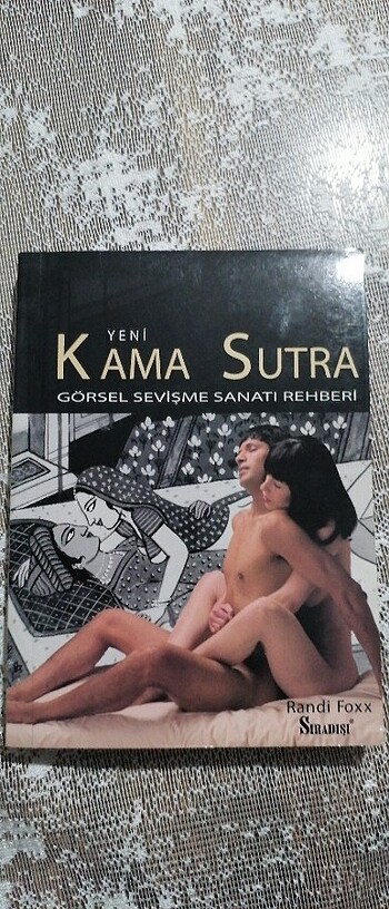 Özel seri kamasutra kitabı